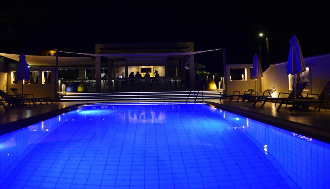 Hotel Marina Kolios Exterior foto