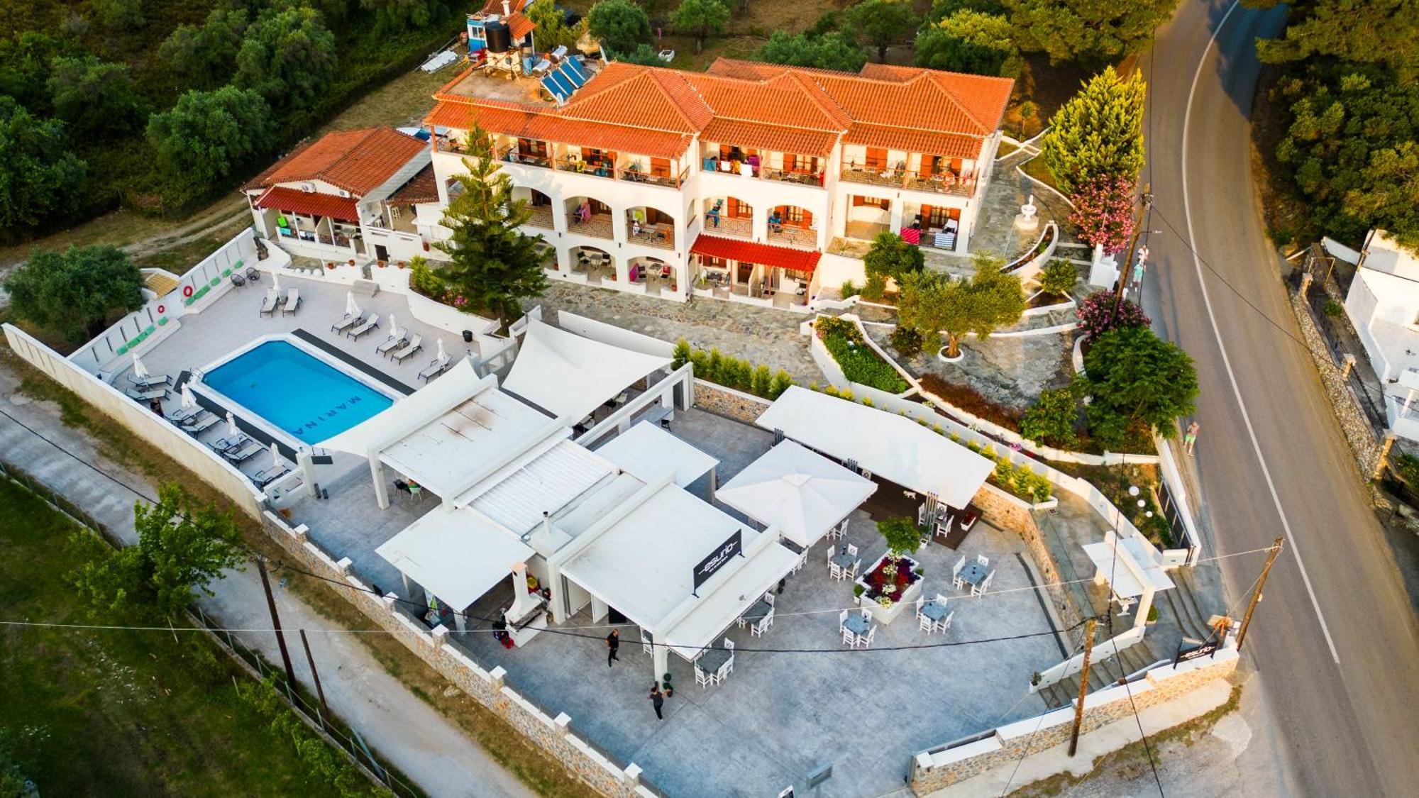 Hotel Marina Kolios Exterior foto