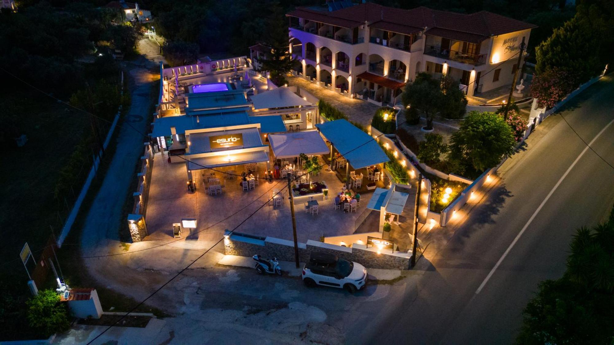 Hotel Marina Kolios Exterior foto