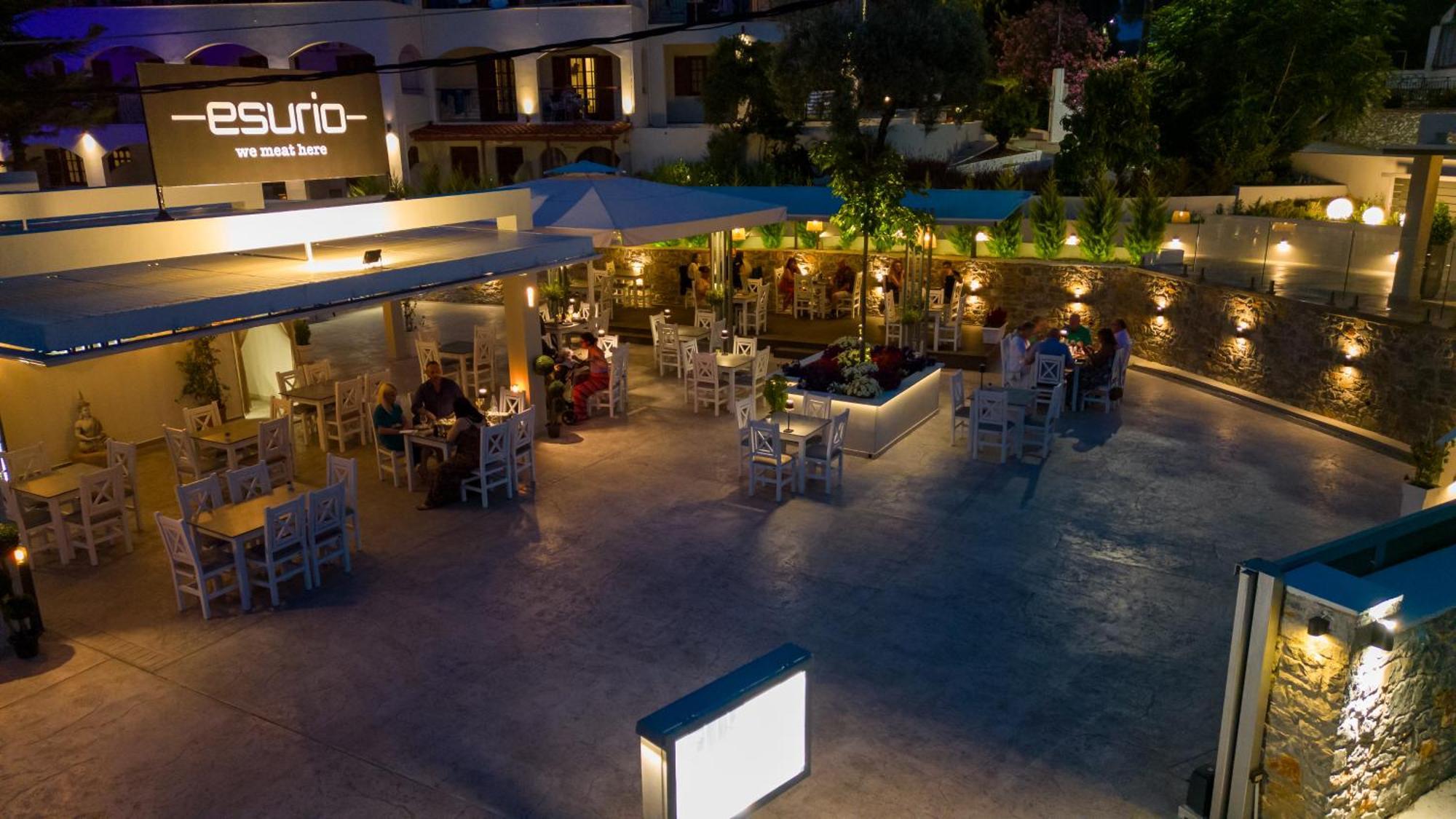 Hotel Marina Kolios Exterior foto