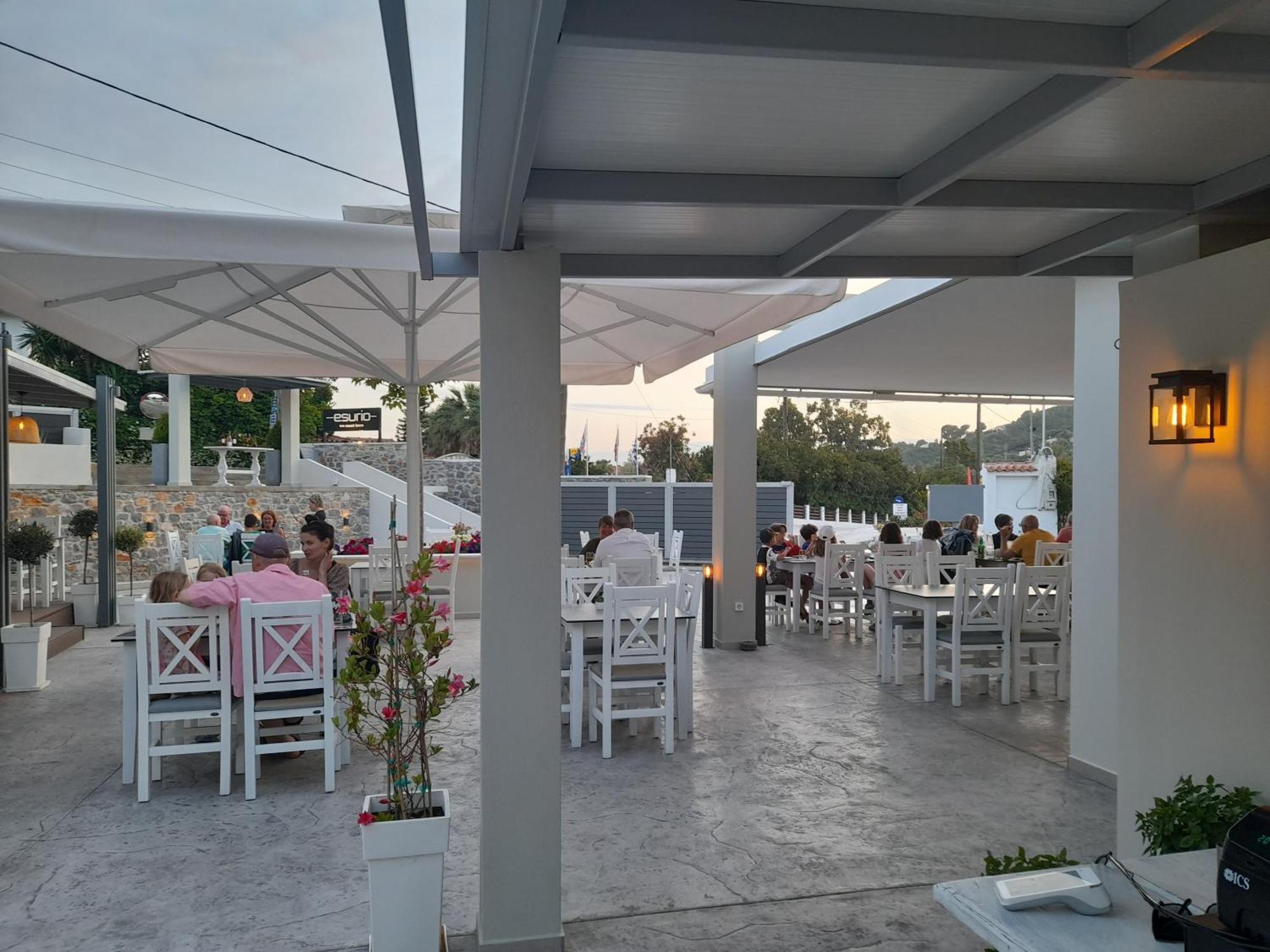 Hotel Marina Kolios Exterior foto