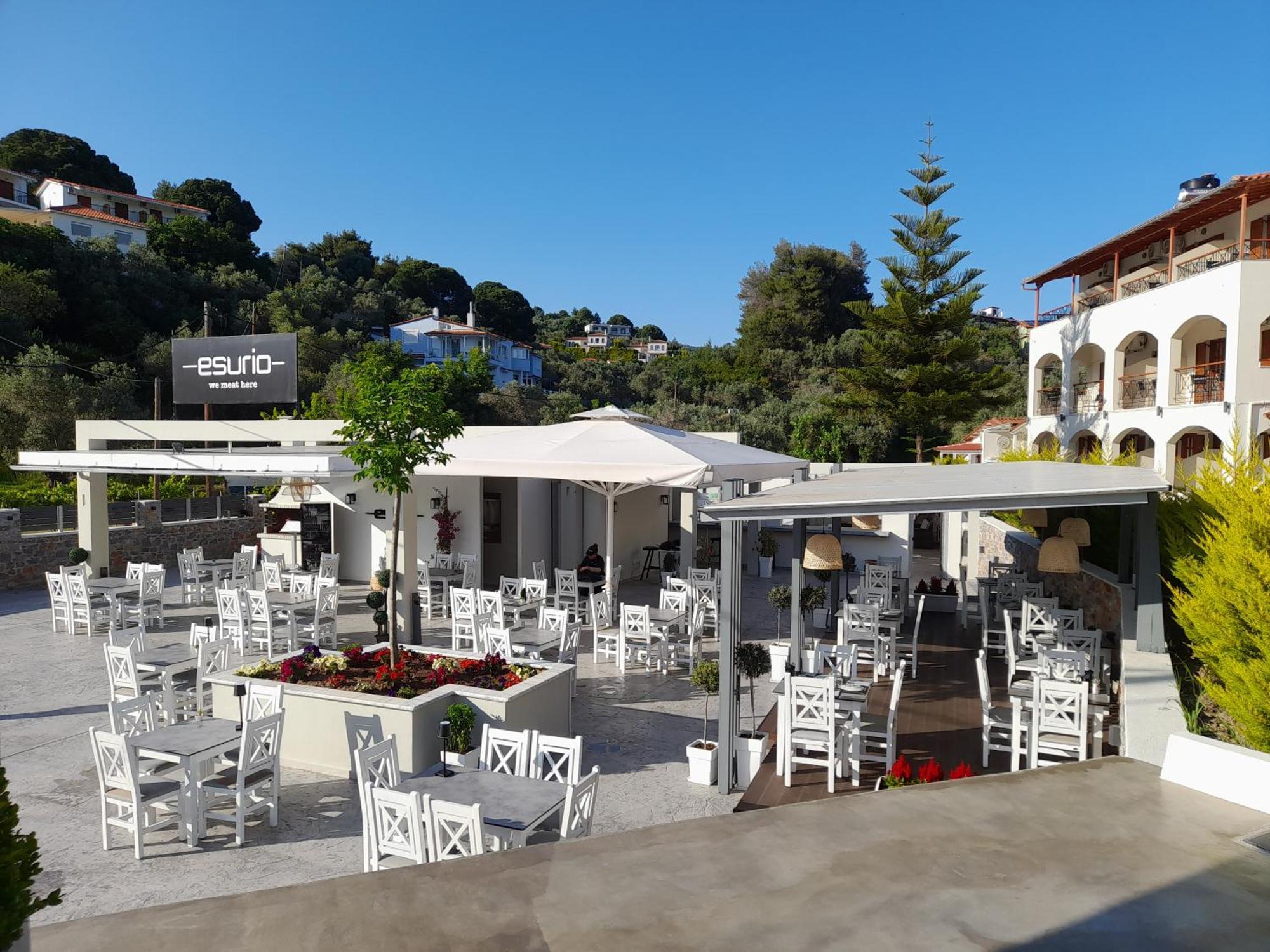 Hotel Marina Kolios Exterior foto